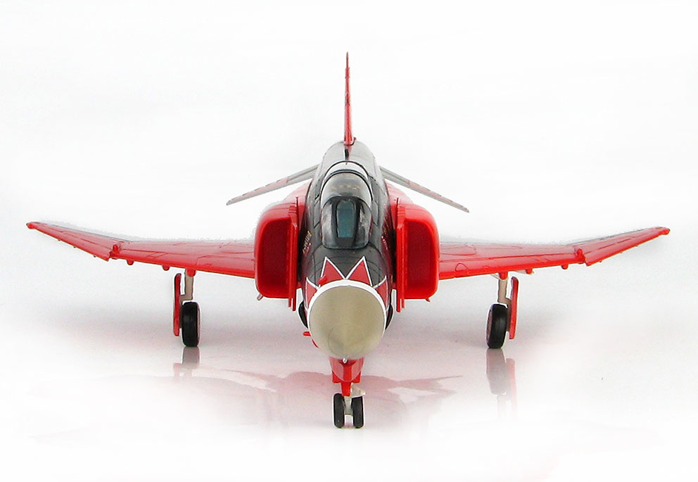 F-4F Phantom II 37+86, Jubilaumsmaschine 40 Jahre, JG 71 Richthofen,  Wittmund, 1999, 1:72, Hobby Master